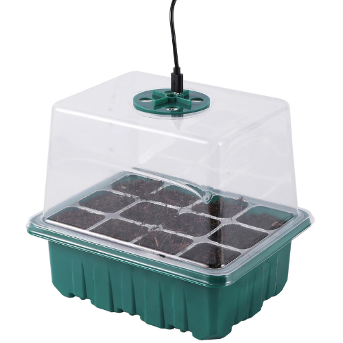 SpiraBox LED - Inomhusväxthus med LED-belysning och luftcirkulation